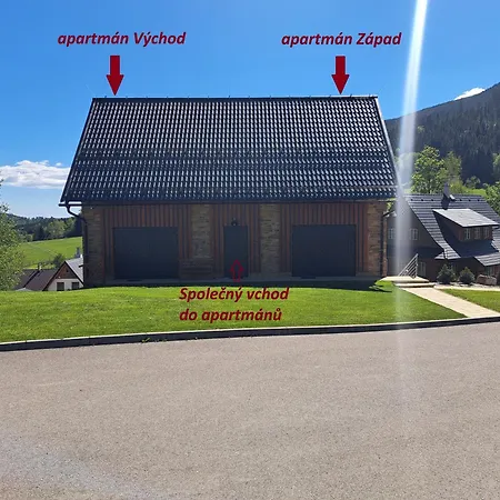 Abj A Ve Stodole Abj Kraličák Apartman Hynčice pod Sušinou