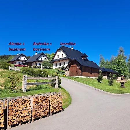 Apartmán Abj A Ve Stodole Abj Kralicak