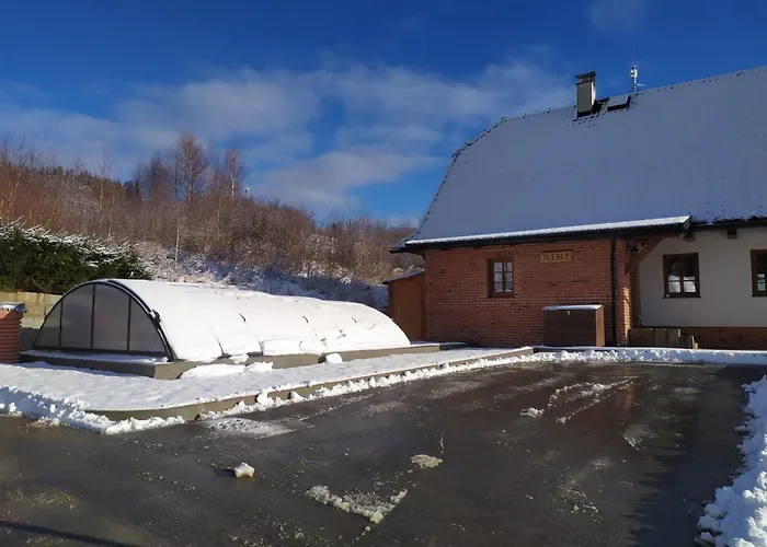 Apartman Abj A Ve Stodole Abj Kraličák Hynčice pod Sušinou