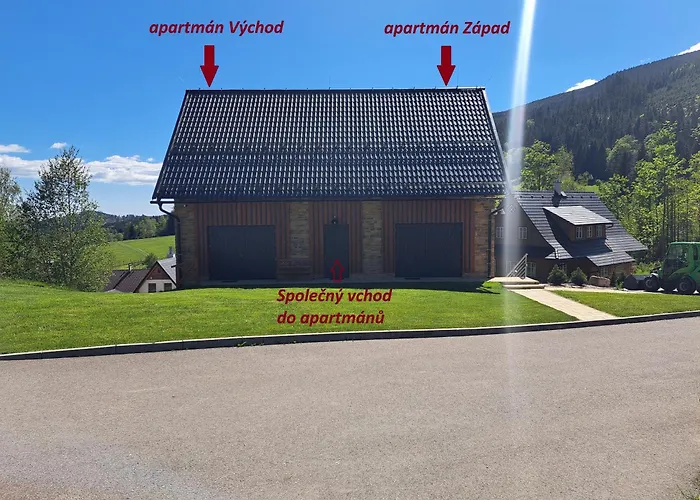Abj A Ve Stodole Abj Kraličák Apartman Hynčice pod Sušinou